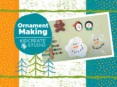 Ornament Making Workshop (4-9 Years)